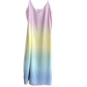 BB Dakota by Steve Madden Pastel Ombre Maxi Dress